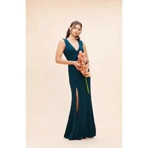 Dress the Population Pine Dress Sandra Formal‎ Maxi Dress Size Small